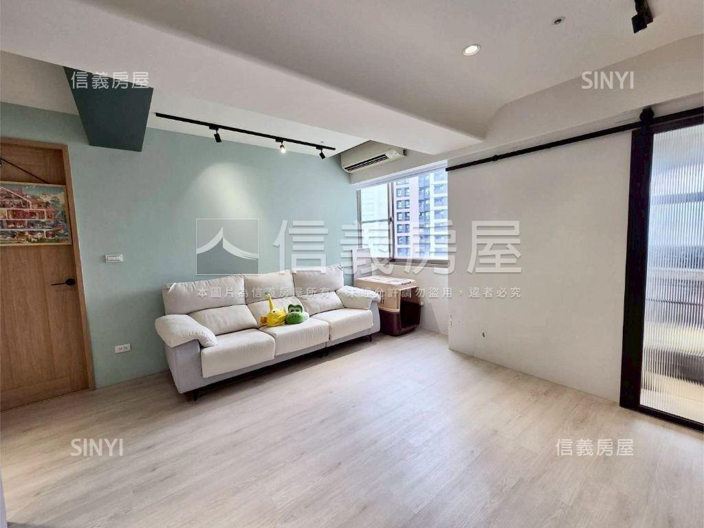 專＊揚升河畔甜密星空兩房房屋室內格局與周邊環境