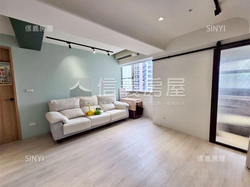 專＊揚升河畔甜密星空兩房房屋室內格局與周邊環境