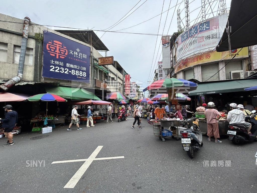 自強市場傳家透天店面房屋室內格局與周邊環境