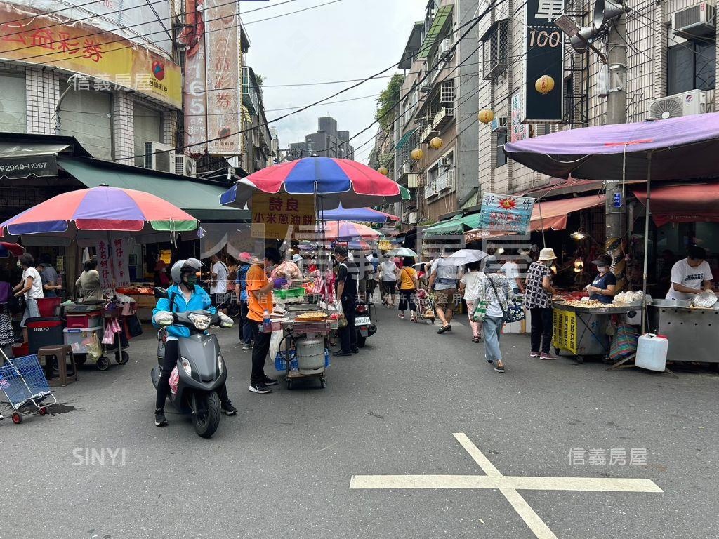 自強市場傳家透天店面房屋室內格局與周邊環境