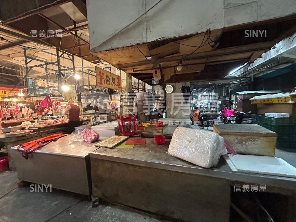 自強市場傳家透天店面房屋室內格局與周邊環境
