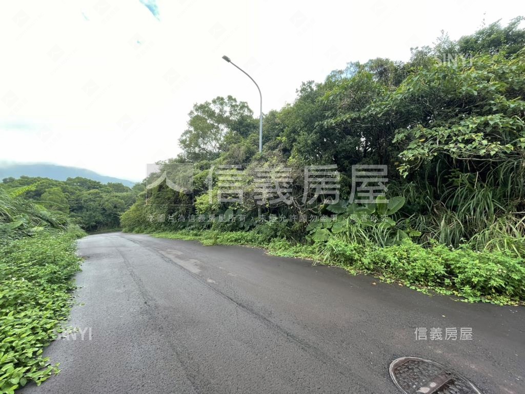 陽明山方正土地房屋室內格局與周邊環境