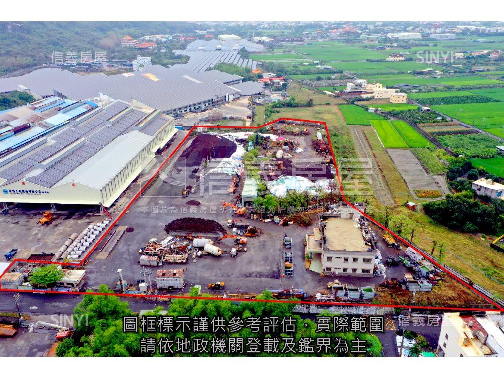 林園甲工７２５６坪房屋室內格局與周邊環境