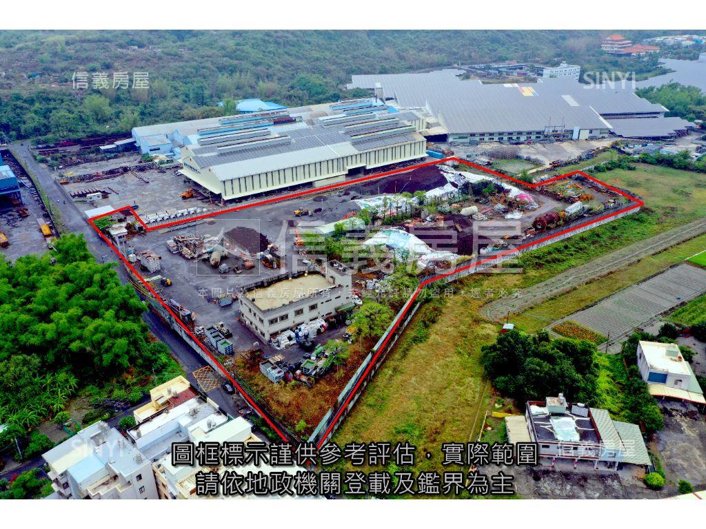 林園甲工７２５６坪房屋室內格局與周邊環境