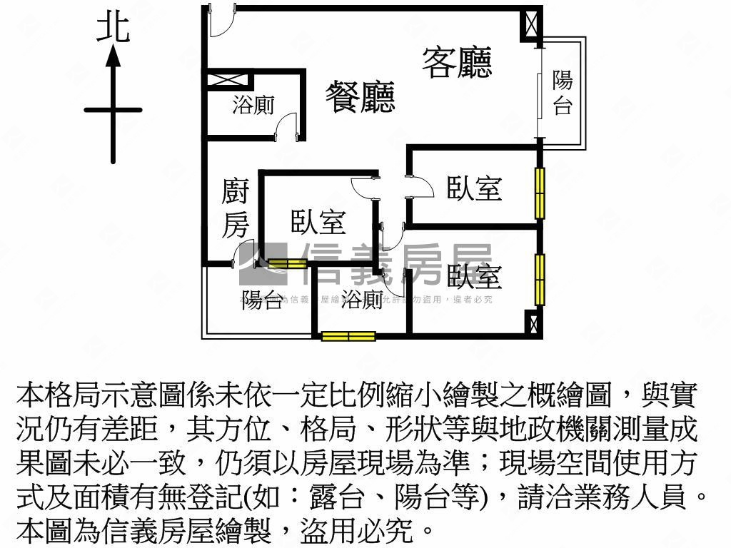 首綻全新裝潢高樓三房車位房屋室內格局與周邊環境