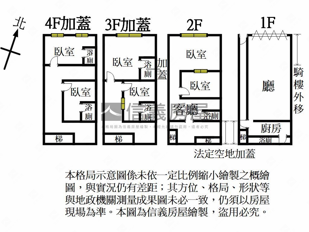 近未來Ｇ９小檜溪透天店面房屋室內格局與周邊環境