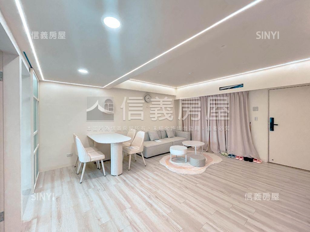 東區｜近南紡純白時尚三房房屋室內格局與周邊環境