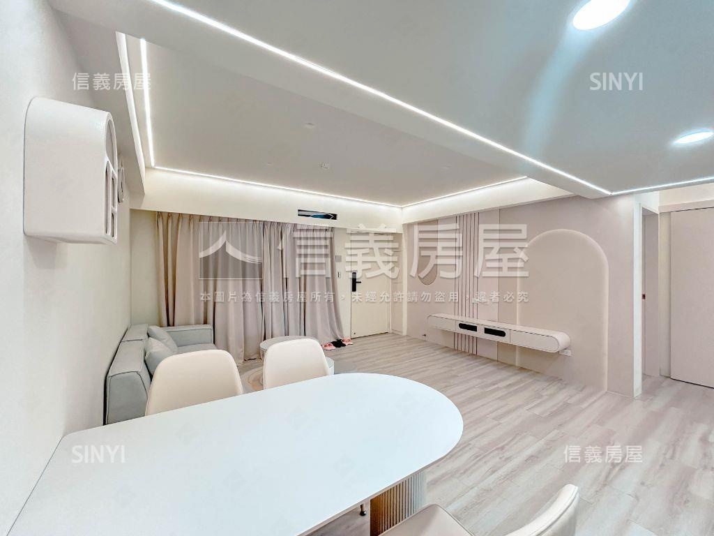 東區｜近南紡純白時尚三房房屋室內格局與周邊環境
