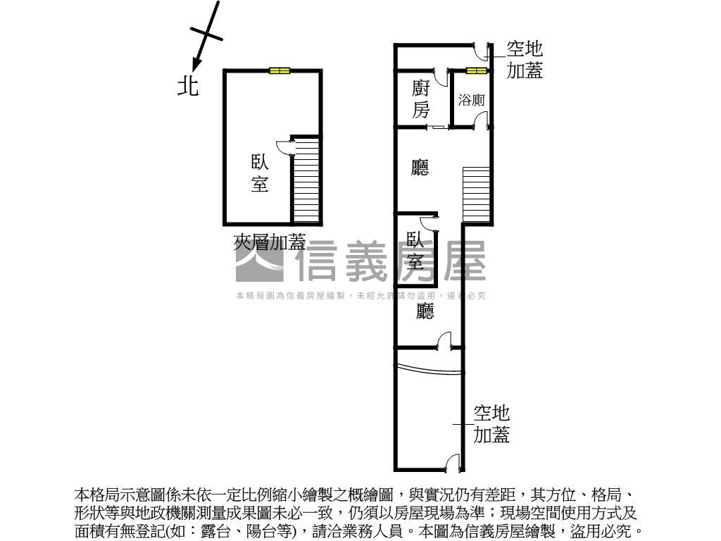 ✿南京三民挑高４米店辦✿房屋室內格局與周邊環境