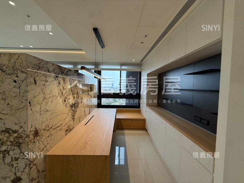 科博館商圈高樓３房附平車房屋室內格局與周邊環境