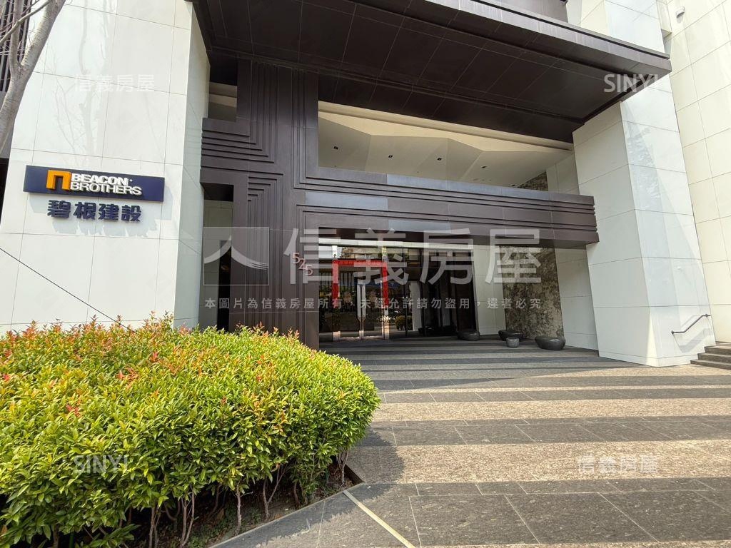 科博館商圈高樓３房附平車房屋室內格局與周邊環境