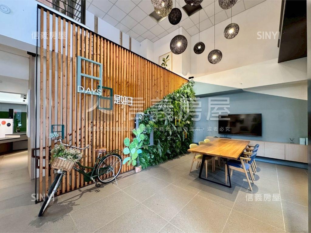 育賢路１＋２樓大面寬店面房屋室內格局與周邊環境