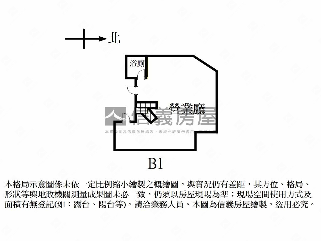 信義安和B1金店房屋室內格局與周邊環境