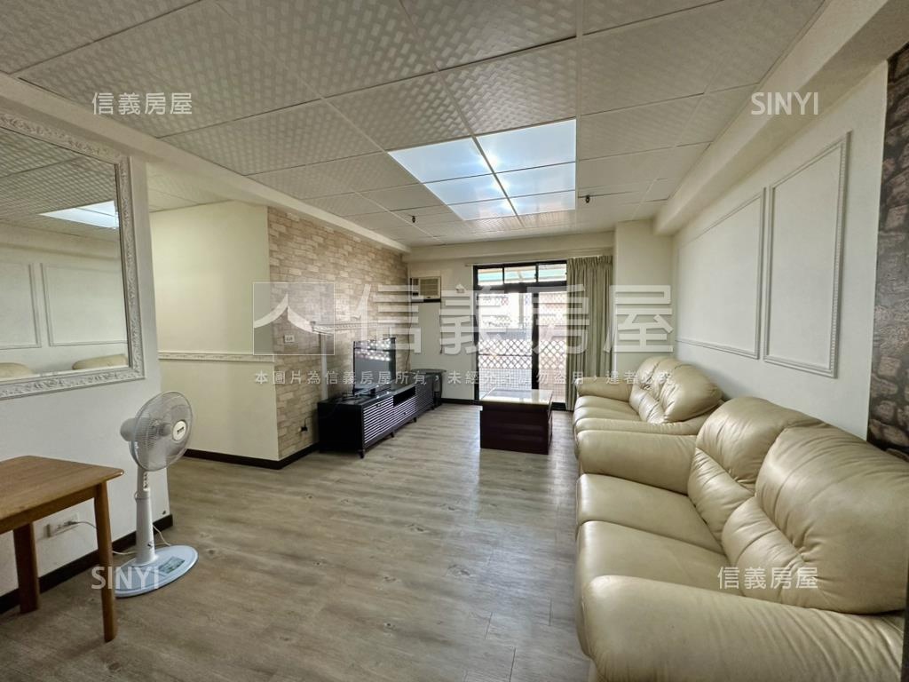 近中科東海高樓層大三房房屋室內格局與周邊環境