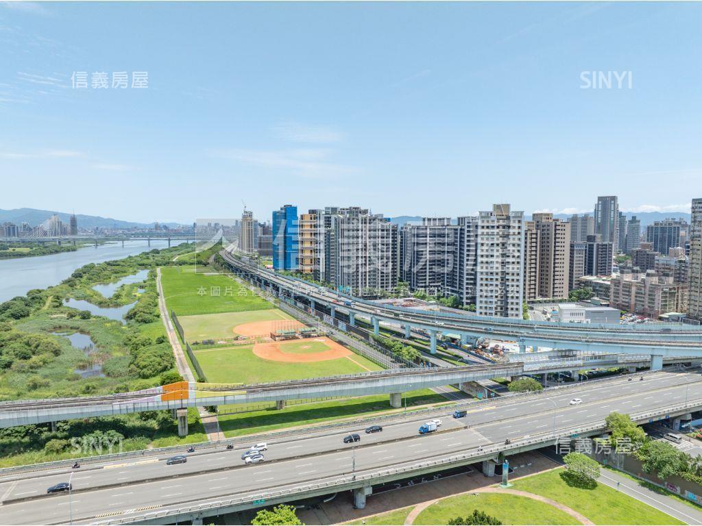 江翠重劃絕美河景戶房屋室內格局與周邊環境
