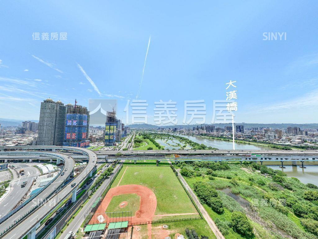 江翠重劃絕美河景戶房屋室內格局與周邊環境