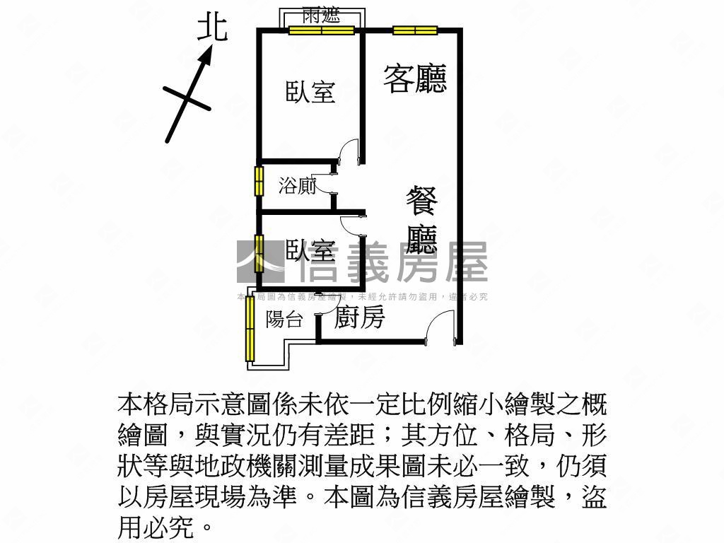 楊梅明日城高樓２房車位房屋室內格局與周邊環境