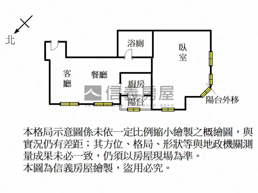 米蘭楓上八樓有車位房屋室內格局與周邊環境