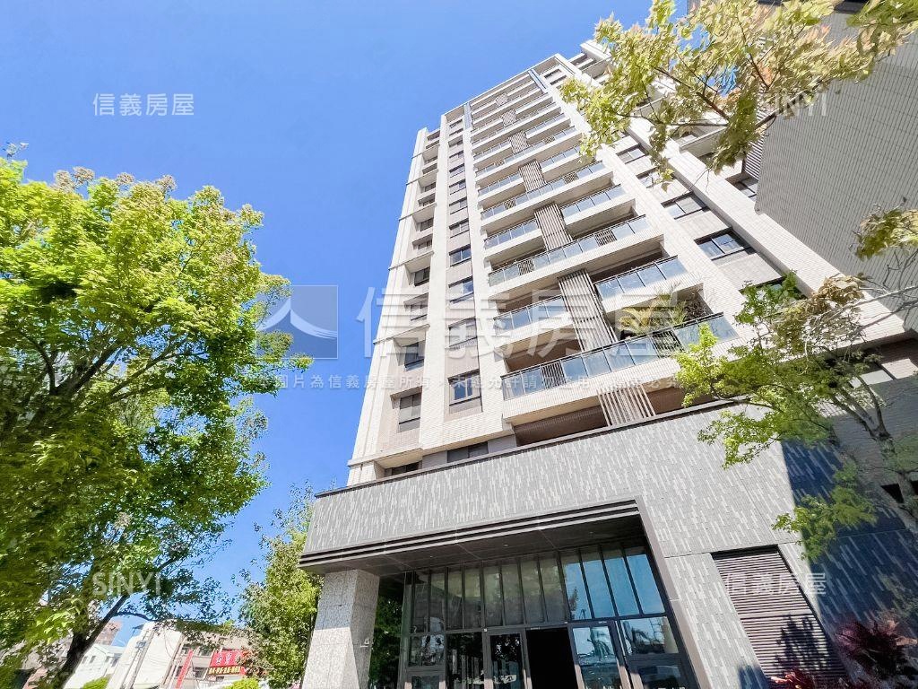 坤悅雅美二房平車視野戶房屋室內格局與周邊環境