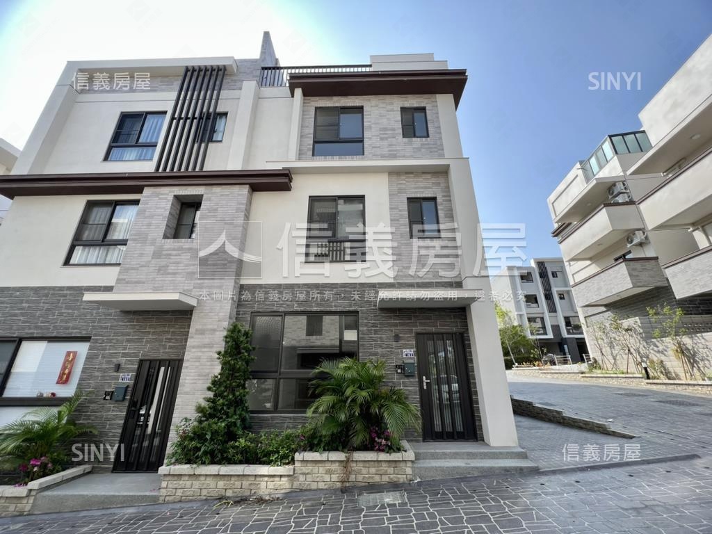 森｜ＶＩＬＬＡ房屋室內格局與周邊環境