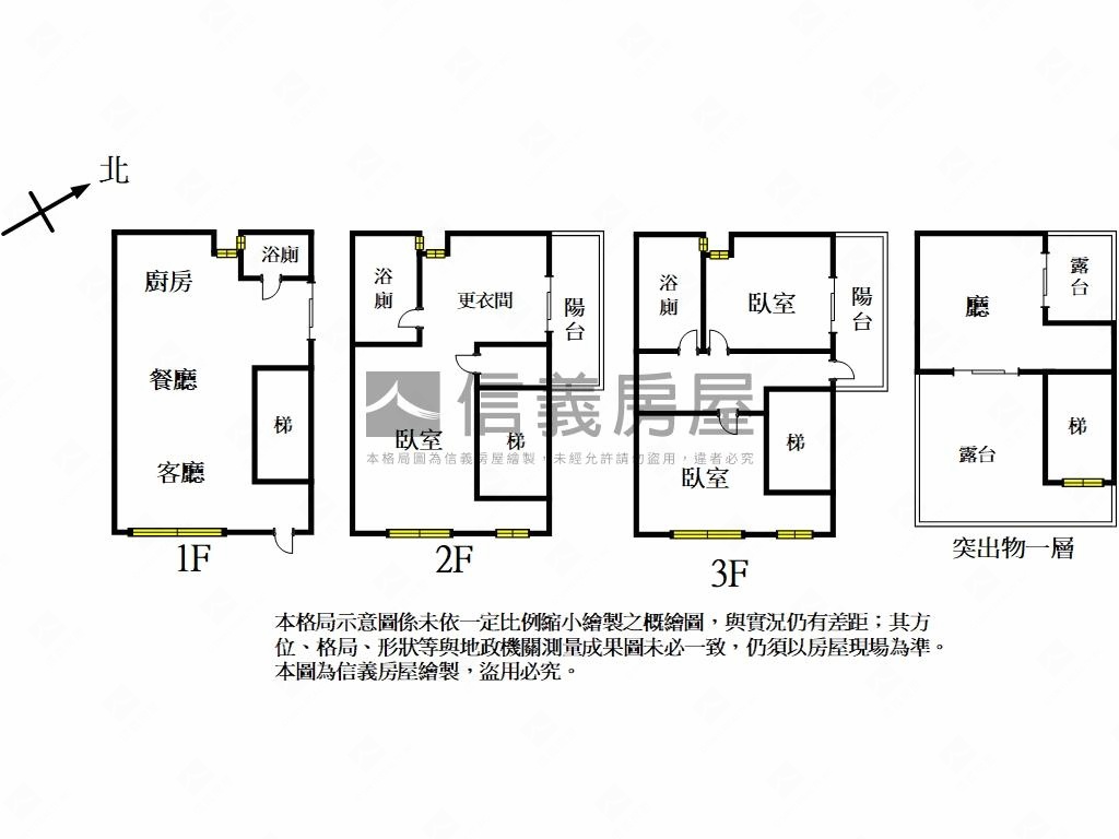 森｜ＶＩＬＬＡ房屋室內格局與周邊環境