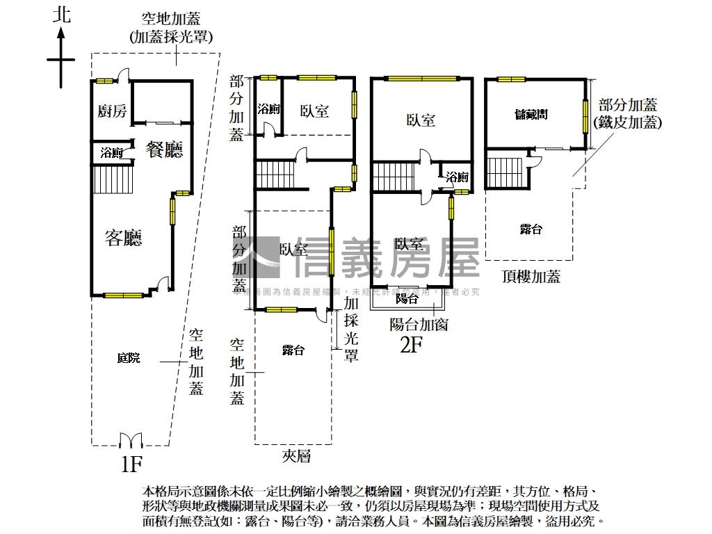 西屯近捷運大地坪透天房屋室內格局與周邊環境