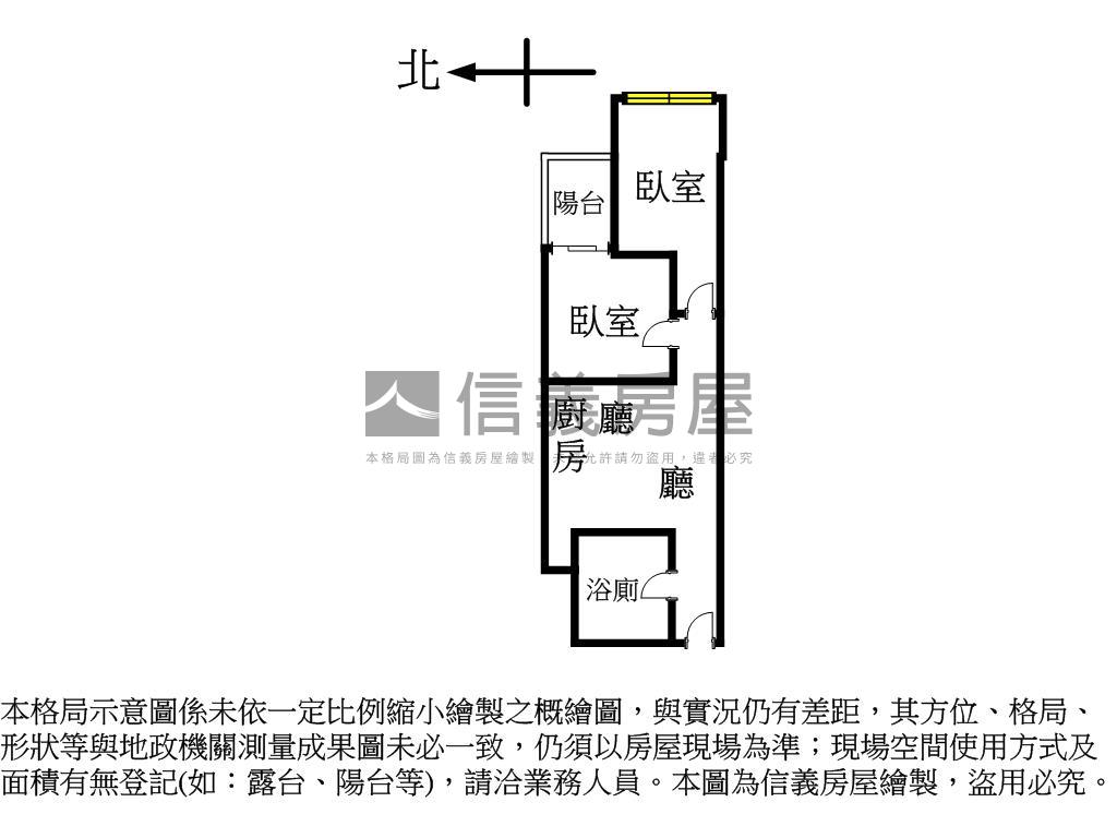 紅布朗低總價兩房好屋房屋室內格局與周邊環境