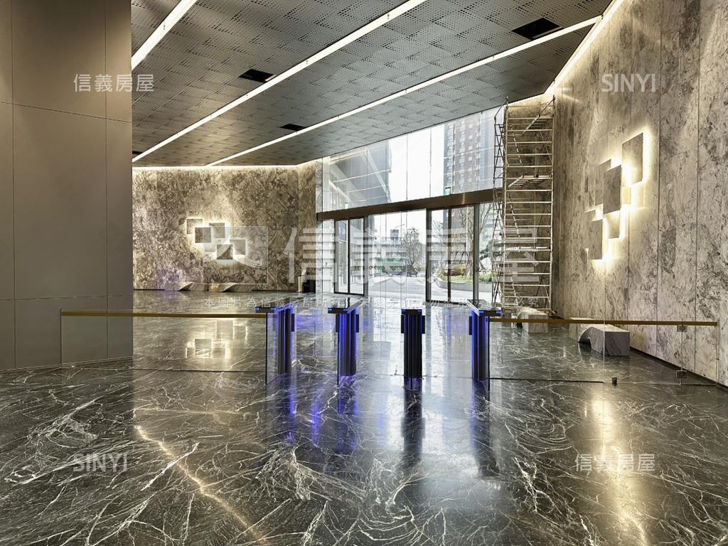 青埔中悅頂級全新商辦房屋室內格局與周邊環境