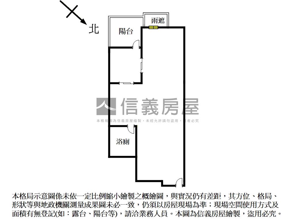 都心花園★創活空間房屋室內格局與周邊環境