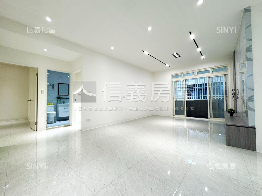 近未來萬大線金城公寓三樓房屋室內格局與周邊環境