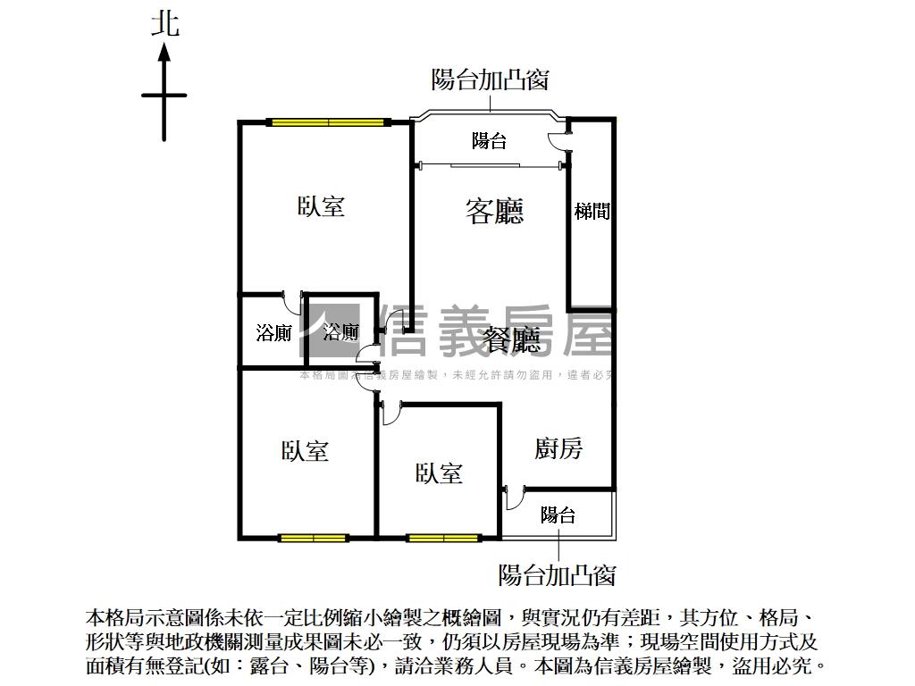 近未來萬大線金城公寓三樓房屋室內格局與周邊環境