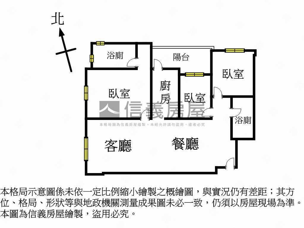 璞遇高鐵稀有三房來電賞屋房屋室內格局與周邊環境