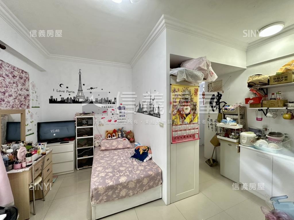 來來香榭溫馨大套房大陽台房屋室內格局與周邊環境