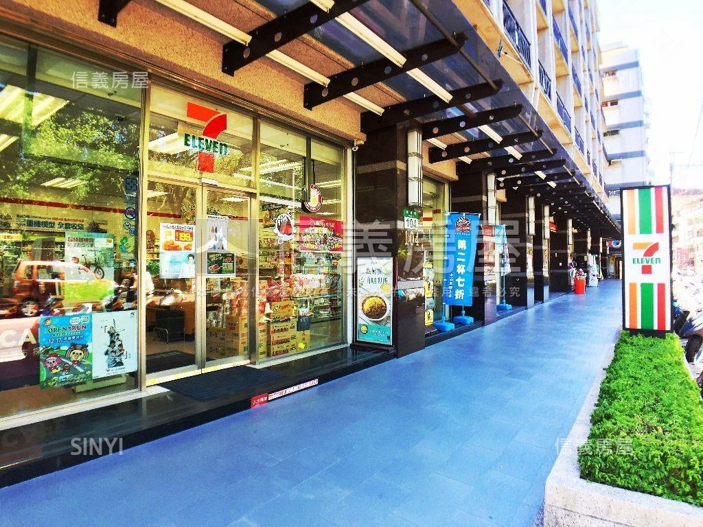來來香榭溫馨大套房大陽台房屋室內格局與周邊環境