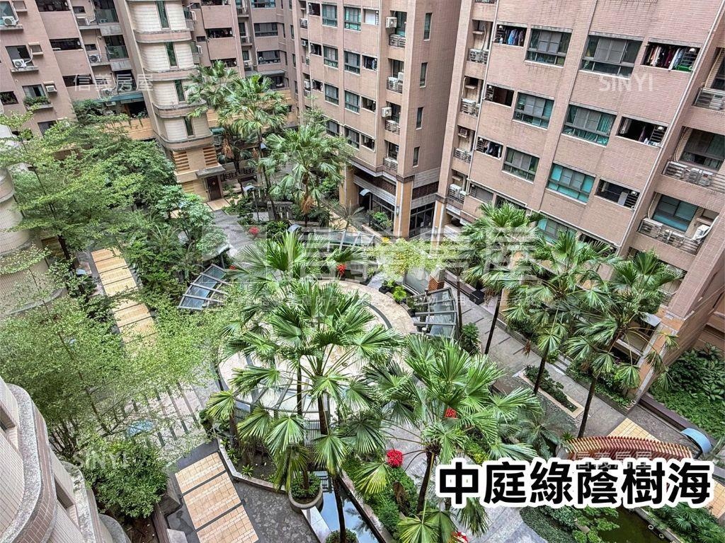 森呼吸．陽光樹海三房平車房屋室內格局與周邊環境