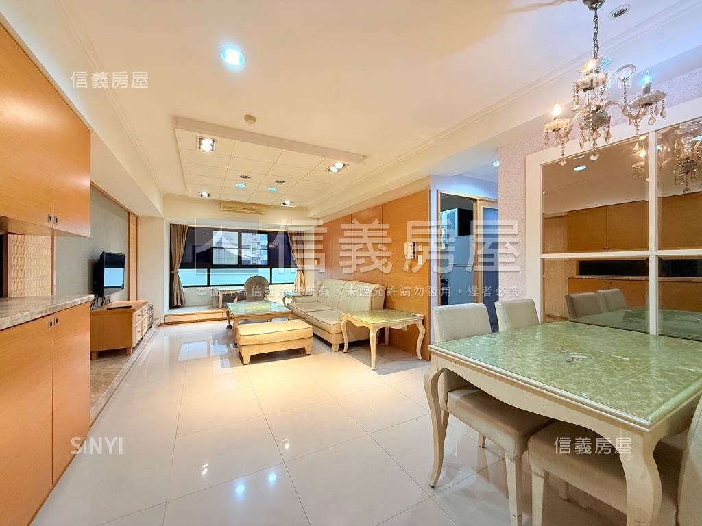 森呼吸．陽光樹海三房平車房屋室內格局與周邊環境