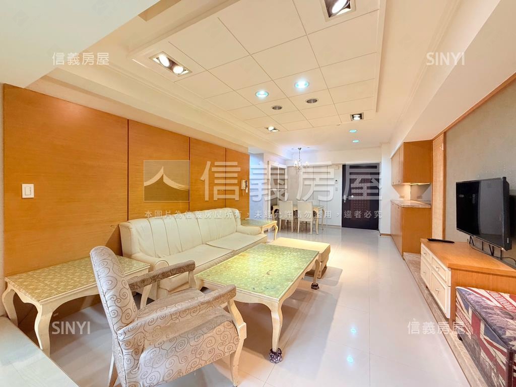 森呼吸．陽光樹海三房平車房屋室內格局與周邊環境