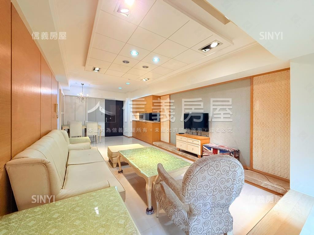 森呼吸．陽光樹海三房平車房屋室內格局與周邊環境