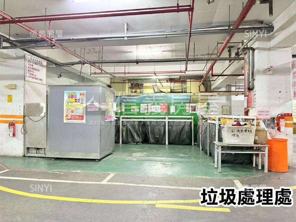 森呼吸．陽光樹海三房平車房屋室內格局與周邊環境