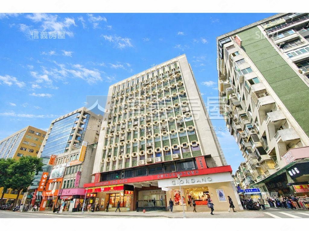 正松江路☆華爾街企業辦公房屋室內格局與周邊環境