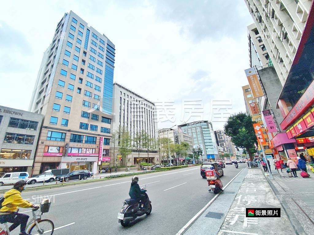 正松江路☆華爾街企業辦公房屋室內格局與周邊環境