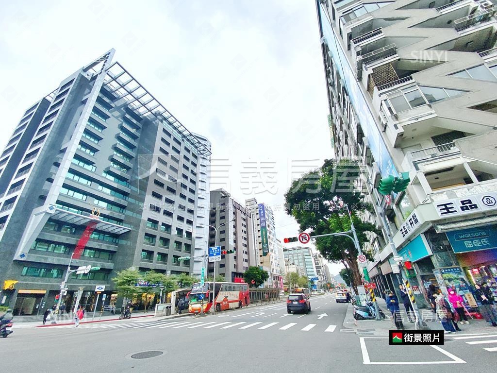 正松江路☆華爾街企業辦公房屋室內格局與周邊環境