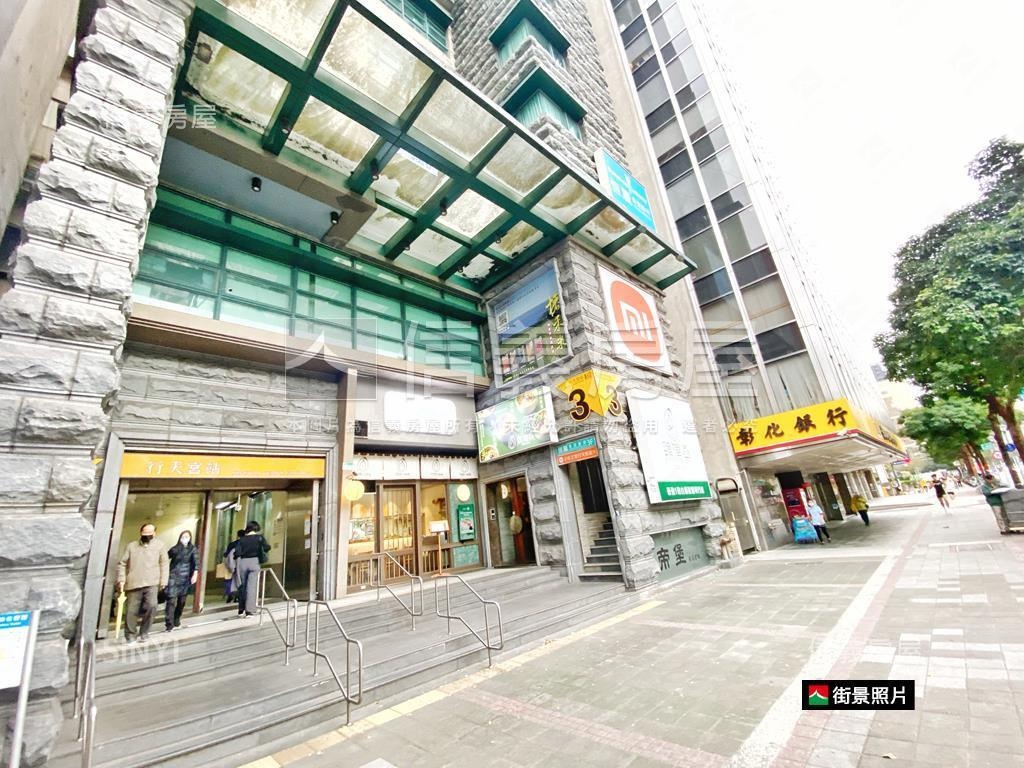 正松江路☆華爾街企業辦公房屋室內格局與周邊環境