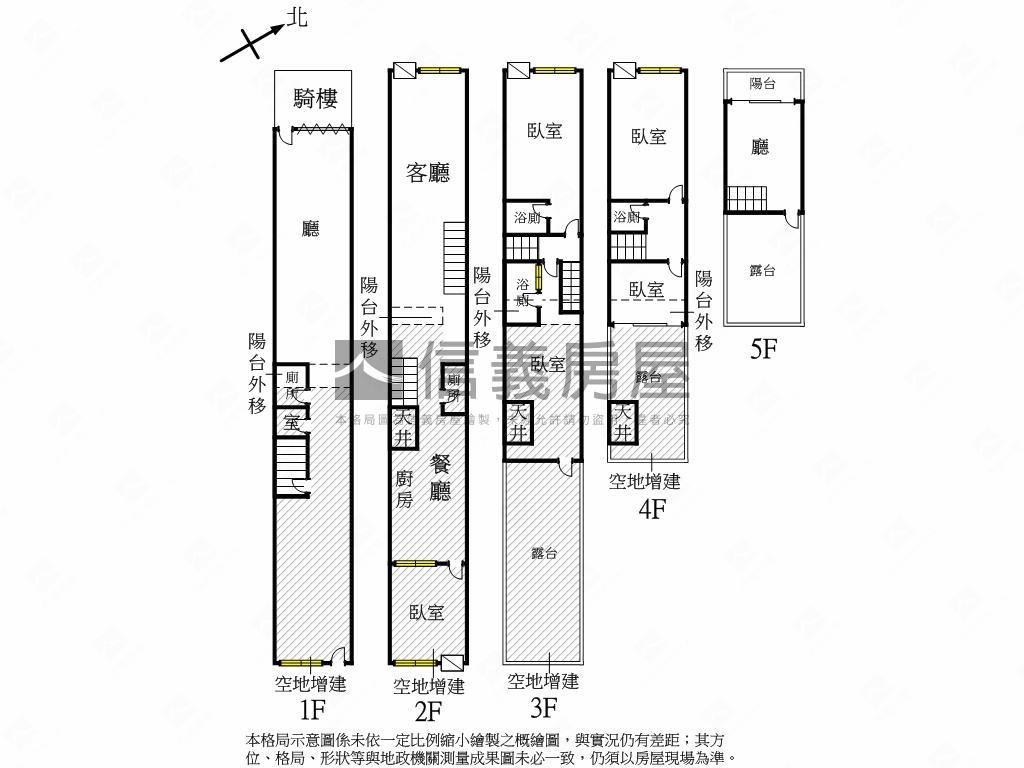 自由三路上大地坪黃金透店房屋室內格局與周邊環境