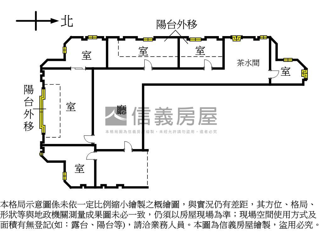 正崇德路１８０坪商辦Ｂ房屋室內格局與周邊環境