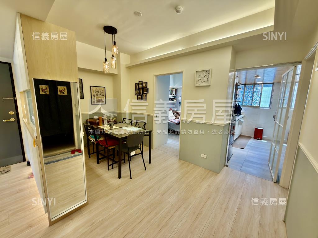 快樂世界●優質美妝珍三房房屋室內格局與周邊環境