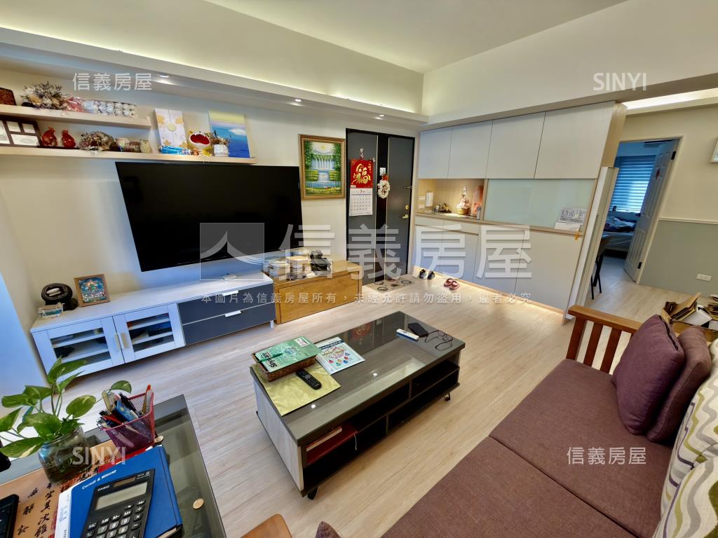 快樂世界●優質美妝珍三房房屋室內格局與周邊環境