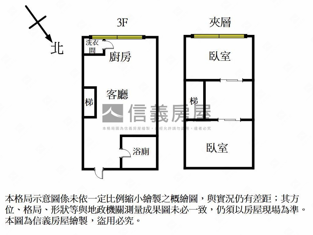 俠客裝潢採光居附車位房屋室內格局與周邊環境