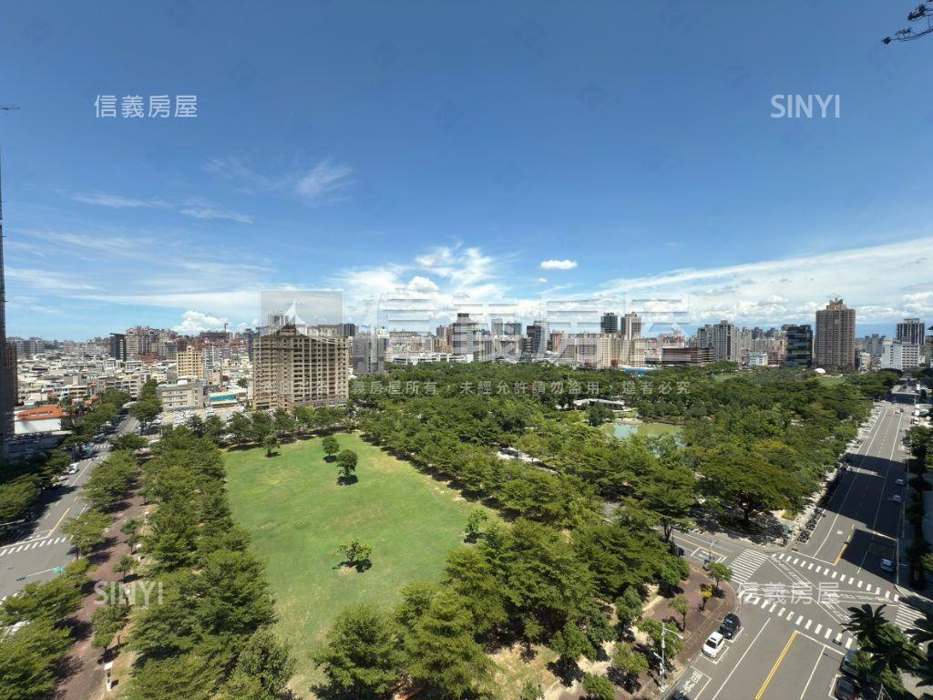 公園首排人文首馥高樓邊間房屋室內格局與周邊環境
