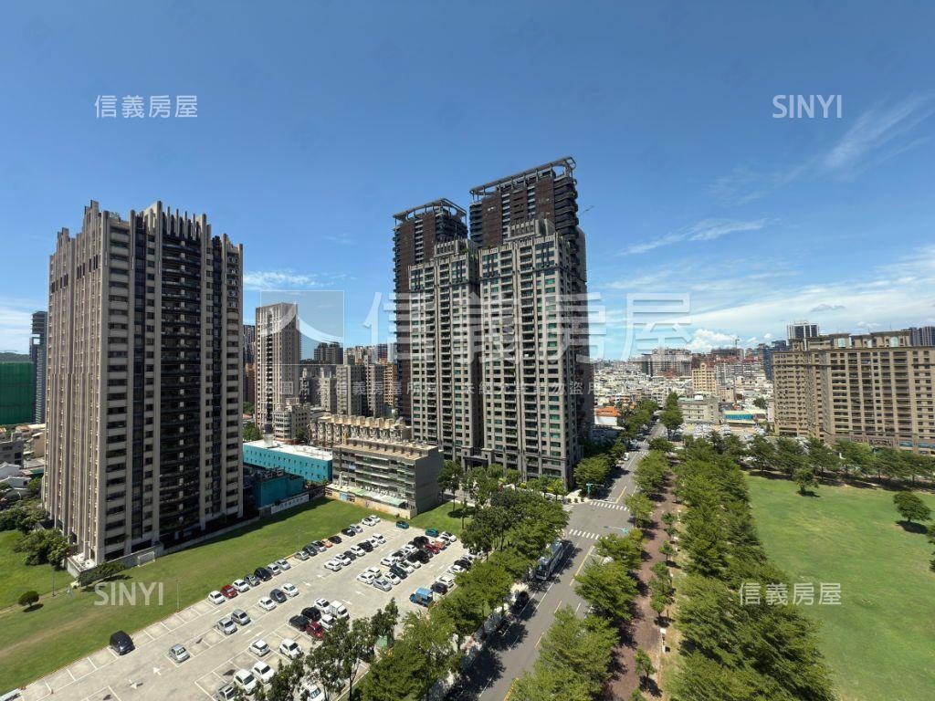 公園首排人文首馥高樓邊間房屋室內格局與周邊環境